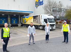 An Taoiseach visits Fyffes