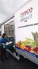 Food inflation hits Tesco growth