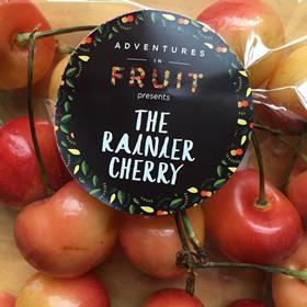 Rainier cherries Marks and Spencer