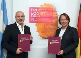 Fruit Logistica Argentina partner country 2014