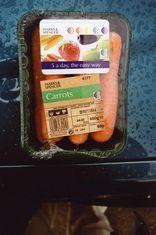 UK carrots are on sale year round at M&S