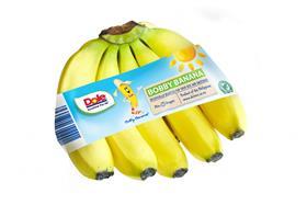 NZ CREDIT Dole TAGS Bobby banana new zealand wrap packaging tape sustainable