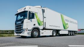 CREDIT Fresh Logistics System TAGS lorry