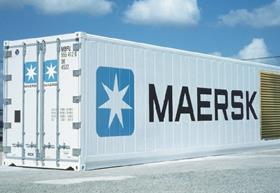 Maersk container 2