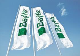 BayWa flags