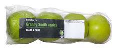 Sainsbury’s connects four with apple pack