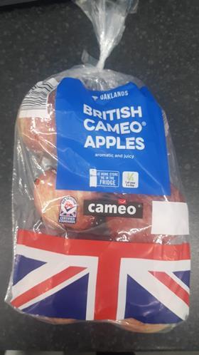 Cameo branded polybag Lidl