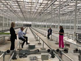 Koppert Cress Carola Schouten visit coronavirus March 2020