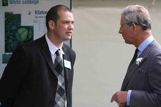 HRH Prince Charles, right, and Mike Molyneux, vegetable seeds sales specialist and trials officer, from Syngenta Seed