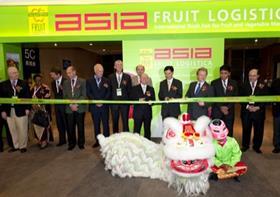 Asia Fruit Logistica 2011 opening