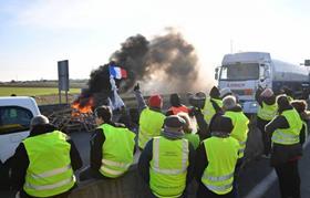 French fuel protests