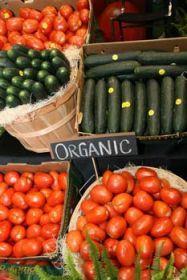 ORGANIC FRUIT AND VEGETABLES