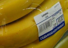 Russian banana imports