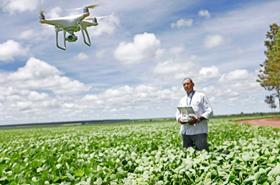 Bayer digital farming drone