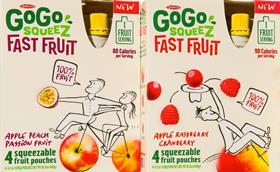 GoGo Squeez Fast Fruit