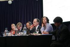 Two panel sessions debated the issue in depth at the London meet