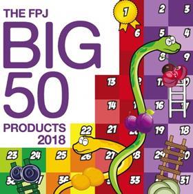 FPJ Big 50 Products 2018