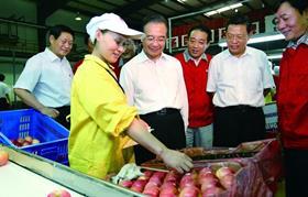 Premier Wen Huasheng