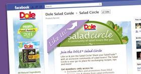 Dole Salad Circle