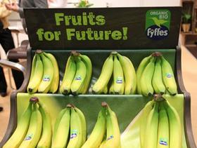 Fyffes Bio Organic bananas