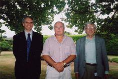 Left to right: Johnathan Snape, commercial manager of Mylnefield Research Services, Professor Howard Davies and John Bradshaw, members of the management team that will be leading SCRI's new potato product innovation centre.