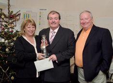 Bray rewarded for decade of service