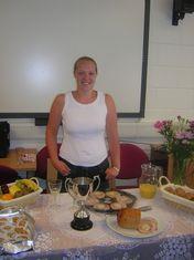Paula Webb, winner of the Geest award for innovation