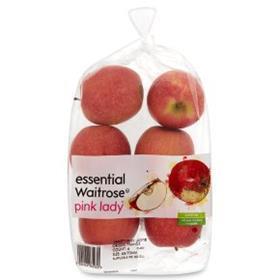Waitrose pink lady apples