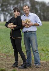 Gizzi Erskine and Matt Spanton call for potatoes to be reclassified as a 'supercarb'