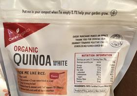 Ceres Organic White Quinoa