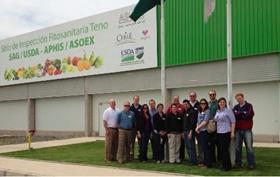 United Fresh visits Chile 2012