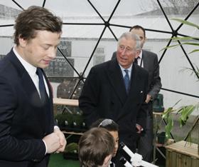 Prince Charles Jamie Oliver
