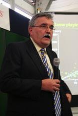 Séan Rickard believes the levy threshold should be lowered significantly to aid equality
