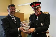 Greenvale receives Queen's Award