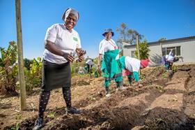 Halls Mandela Day Cyril Clarke Secondary School