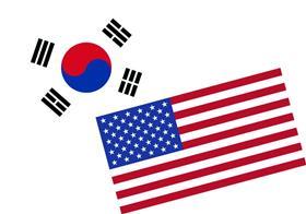 Flag Korea US