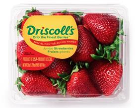 Driscolls strawberries