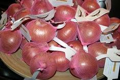 The pink onions