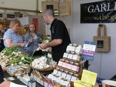 The Garlic Farm at Taste of London