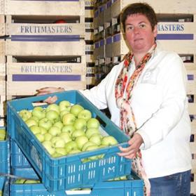 Corry Hofs Willem Dijk apples Fruitmasters