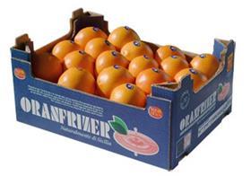 Oranfrizer oranges