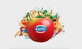 Kanzi apple splash image