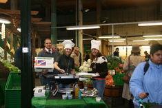 Borough Market: feeling the Olympic buzz