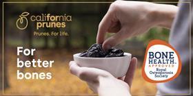 California Prunes bone health