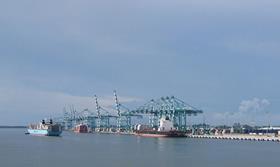 Port of Tanjung Pelepas, Malaysian Port, Port, Shipping