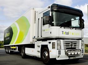 Total Produce lorry