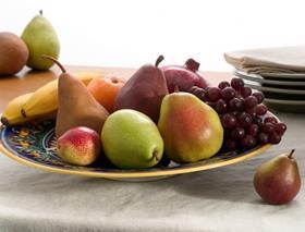USA Pears fruit bowl