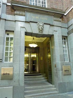 Defra office CREDIT STEPH GRAY