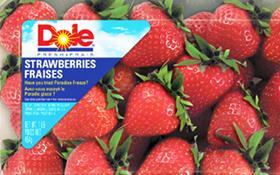 Dole strawberries