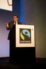 Sainsbury's ceo Justin King has said customers will stick by ranges such as Fairtrade